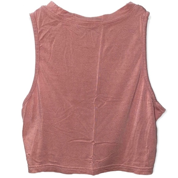 SHEIN My Body, Not Yours Cropped Tank Top Size Small - Picture 2 of 3